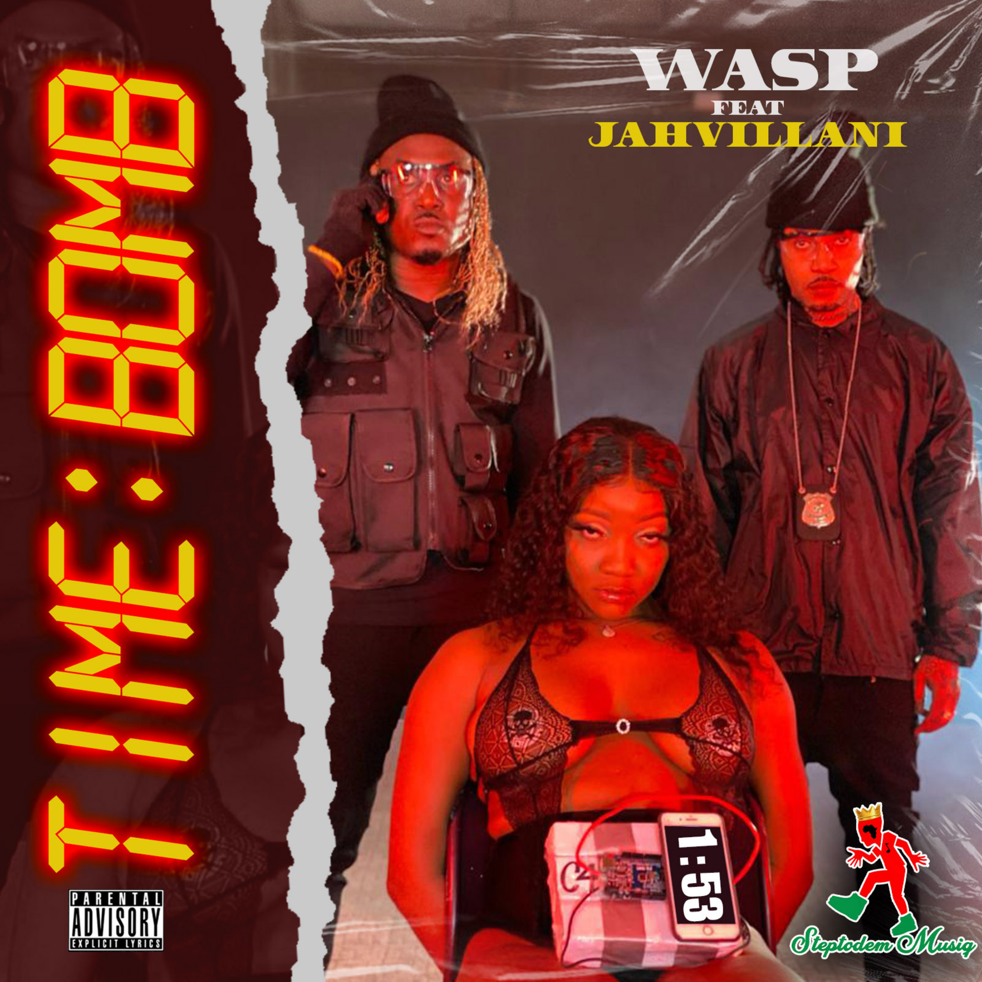 Wasp feat Jahvillani – Time Bomb